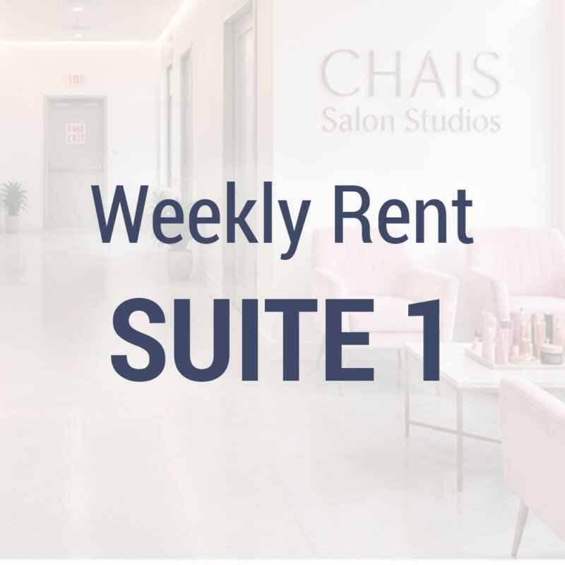 Suite 1 – Weekly Rent