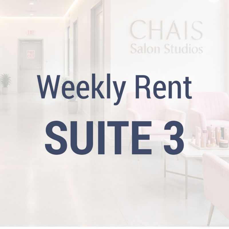 Suite 3 – Weekly Rent