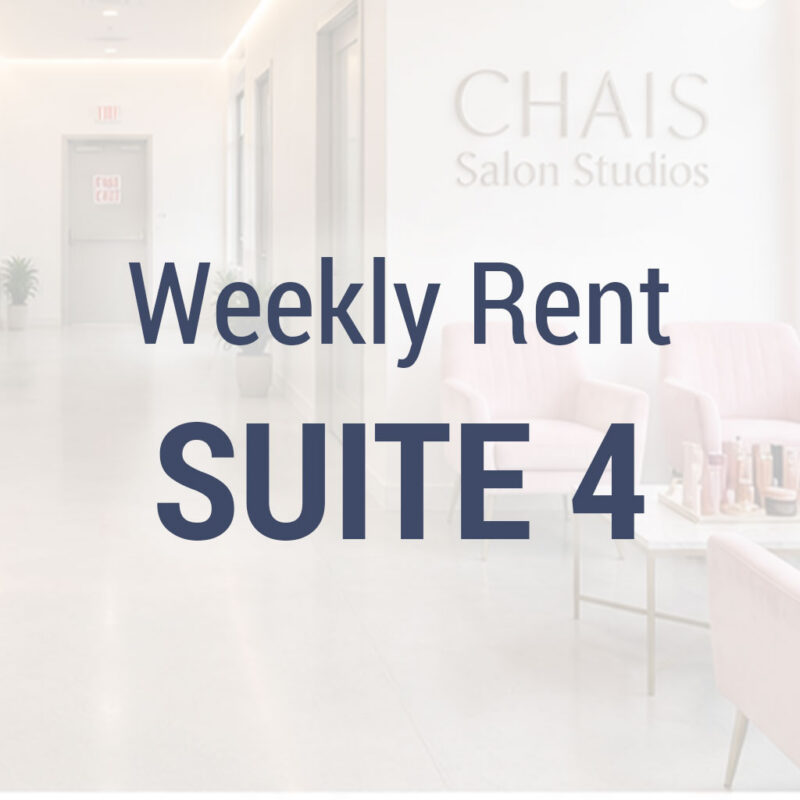 Suite 4 – Weekly Rent