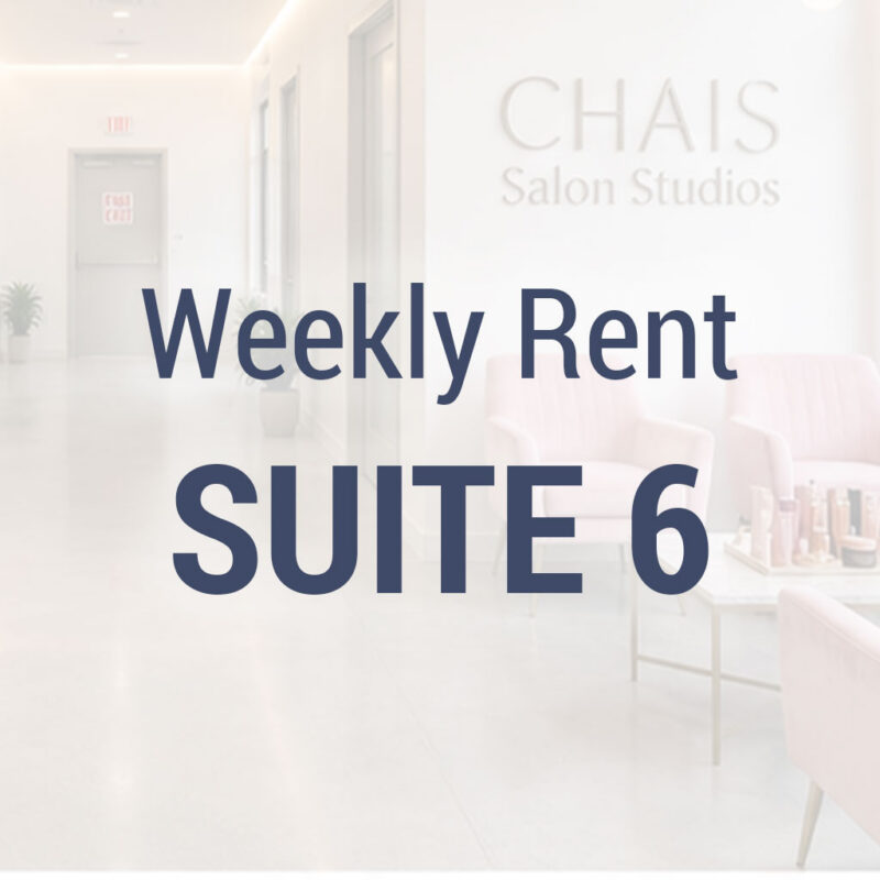 Suite 6 – Weekly Rent