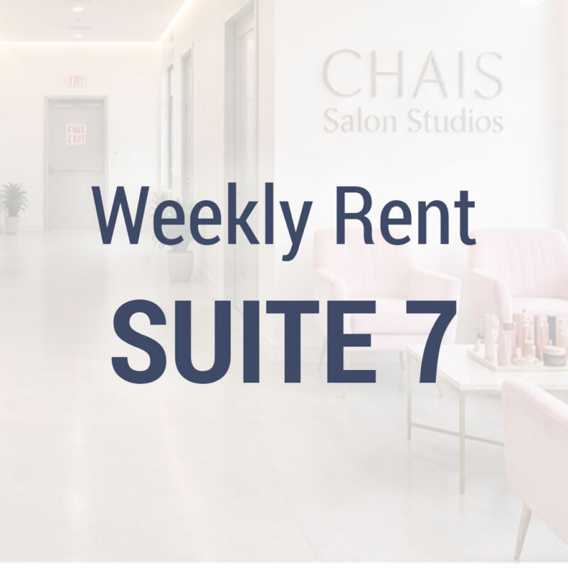 Suite 7 – Weekly Rent