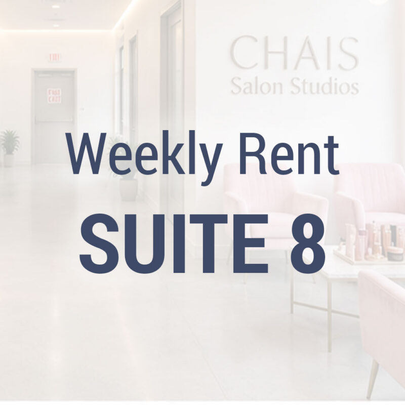 Suite 8 – Weekly Rent