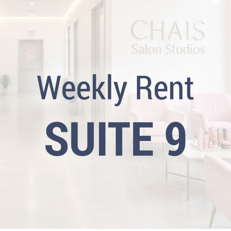 Suite 9 – Weekly Rent