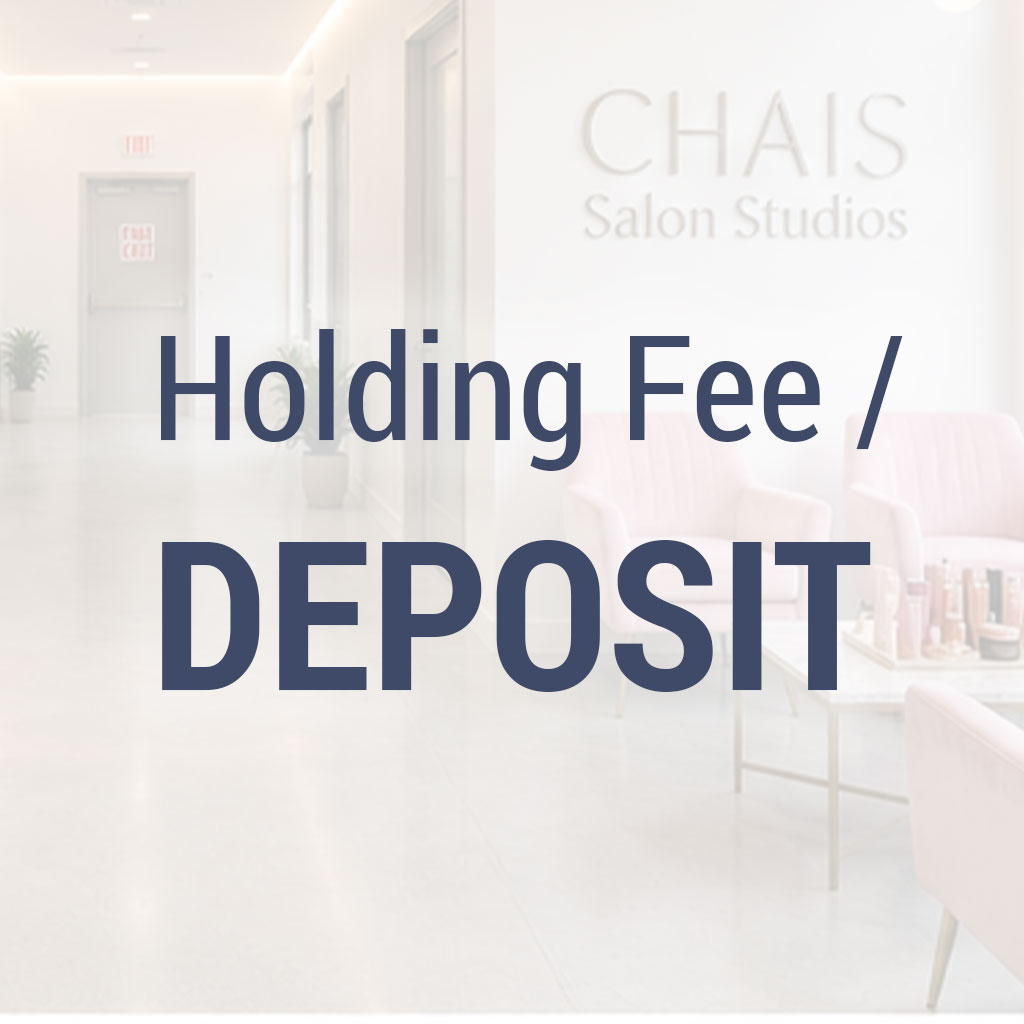 Suite Deposit / Holding Fee